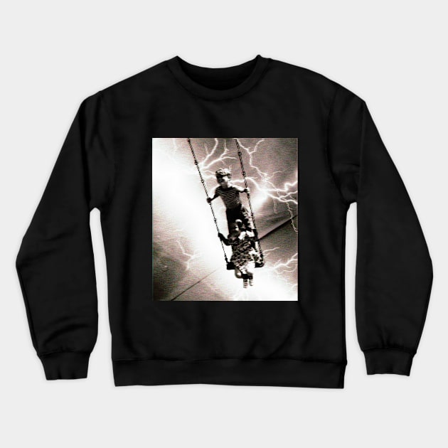 lightning swing Crewneck Sweatshirt by The dude